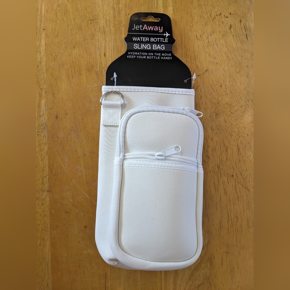 New JetAway Water Bottle Sling Bag Travel Purse Organizer Phone Bag T11MIS